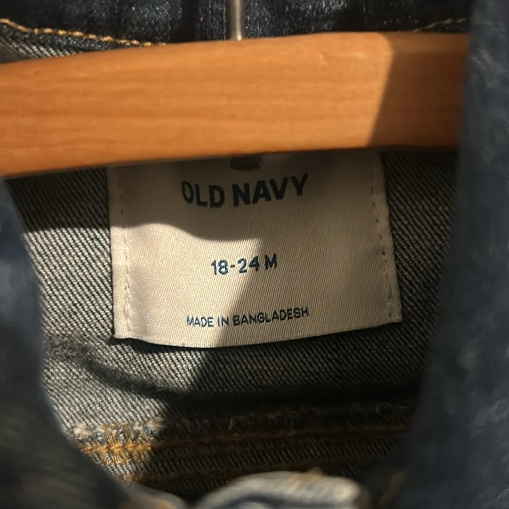 Old Navy denim jacket